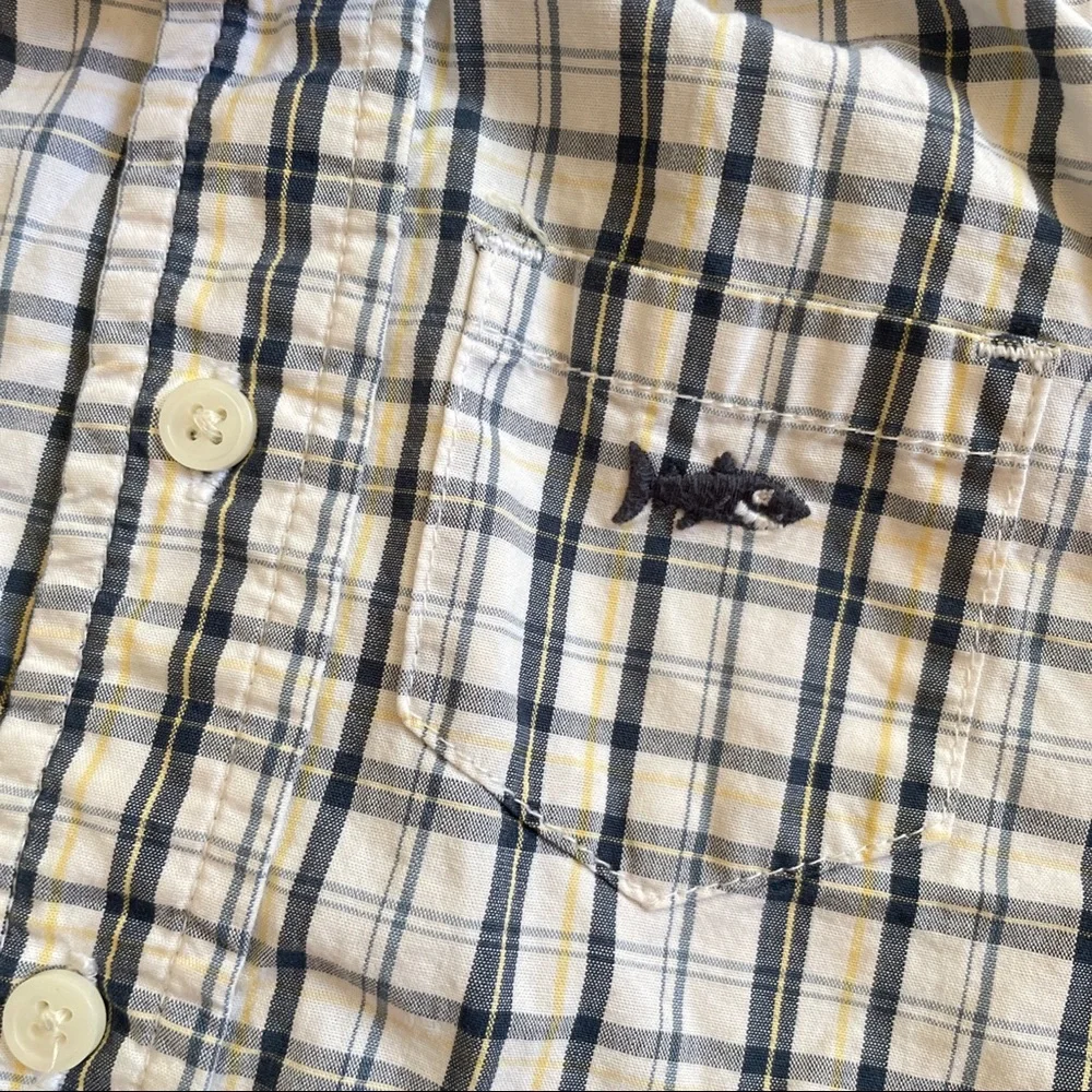 Gymboree Plaid Short Sleeve Shirt